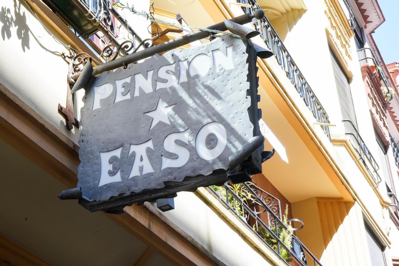 Pension Easo San Sebastián Zewnętrze zdjęcie