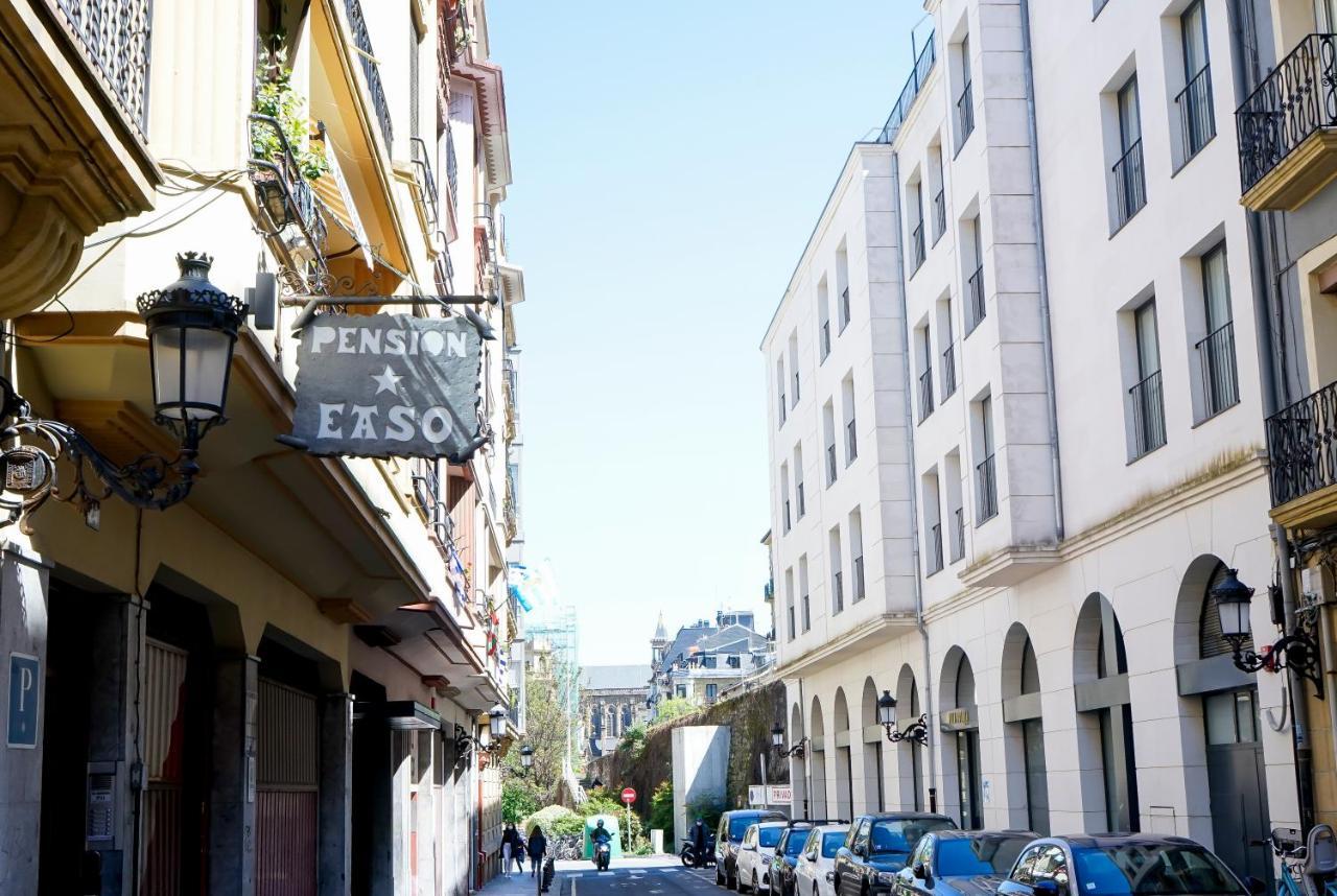 Pension Easo San Sebastián Zewnętrze zdjęcie