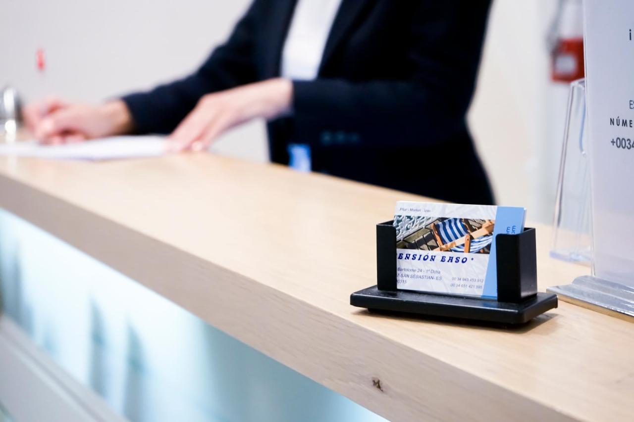 Pension Easo San Sebastián Zewnętrze zdjęcie