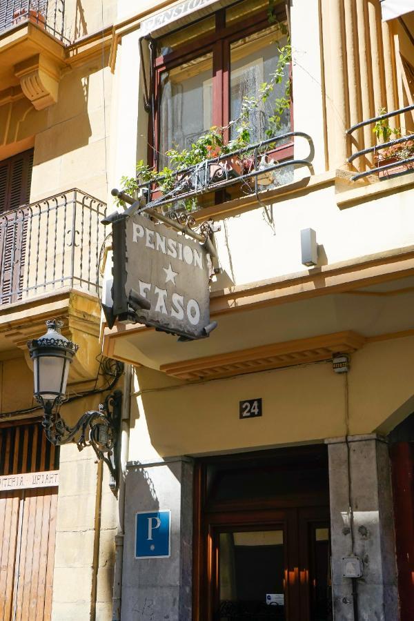 Pension Easo San Sebastián Zewnętrze zdjęcie