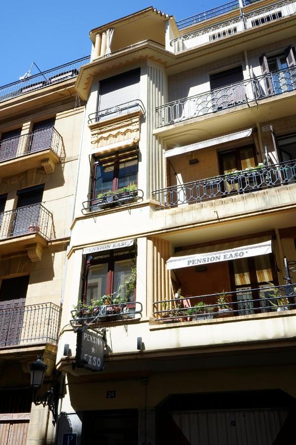 Pension Easo San Sebastián Zewnętrze zdjęcie