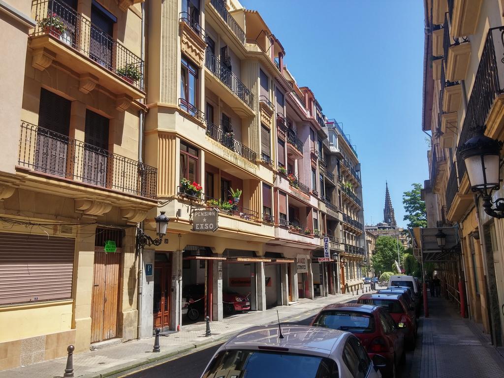 Pension Easo San Sebastián Zewnętrze zdjęcie