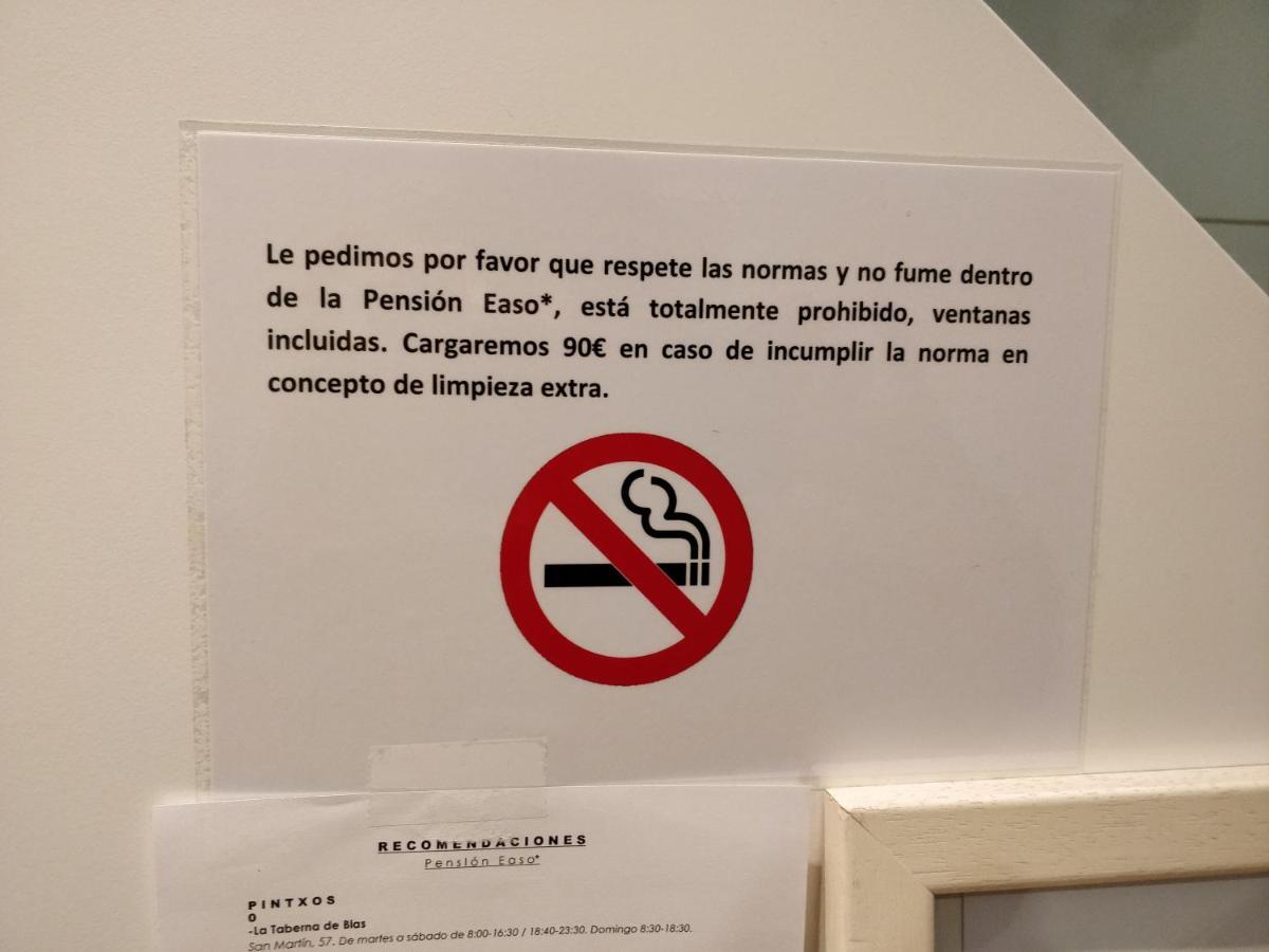 Pension Easo San Sebastián Zewnętrze zdjęcie